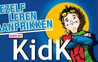 Jezelf leren aanprikken met KidK