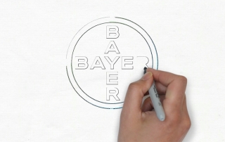 Bayer whiteboard animatie