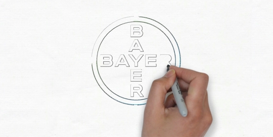 Bayer whiteboard animatie