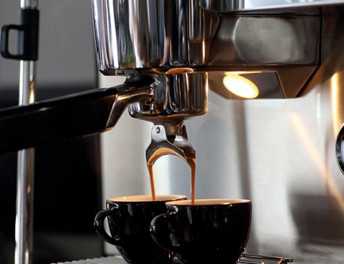 De perfecte espresso, automatisch handgemaakt