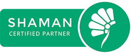LMP Communicatiestrategie & Creatie is Shaman Certified Partner.